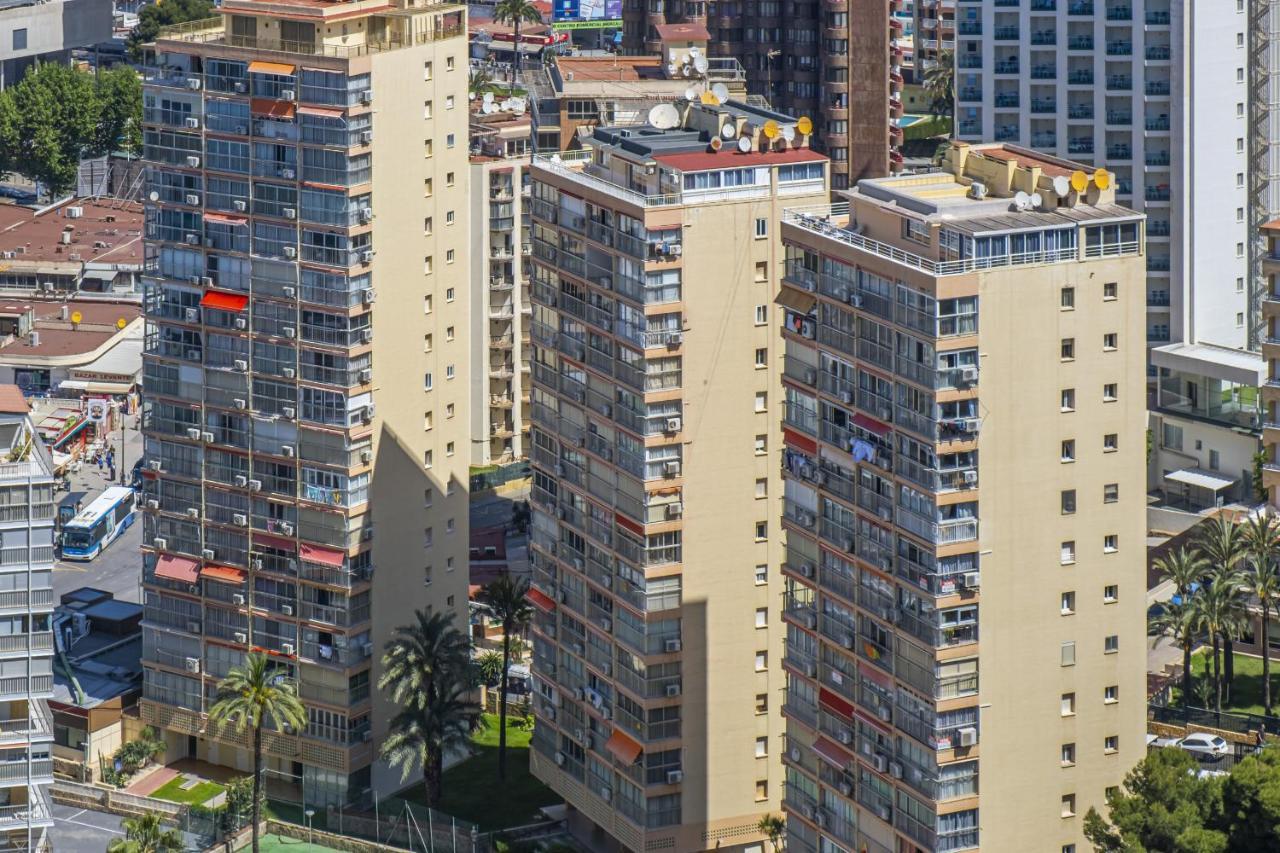 Carabelas 3-44 Levante Beach Benidorm Esterno foto