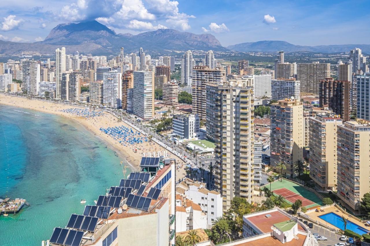 Carabelas 3-44 Levante Beach Benidorm Esterno foto