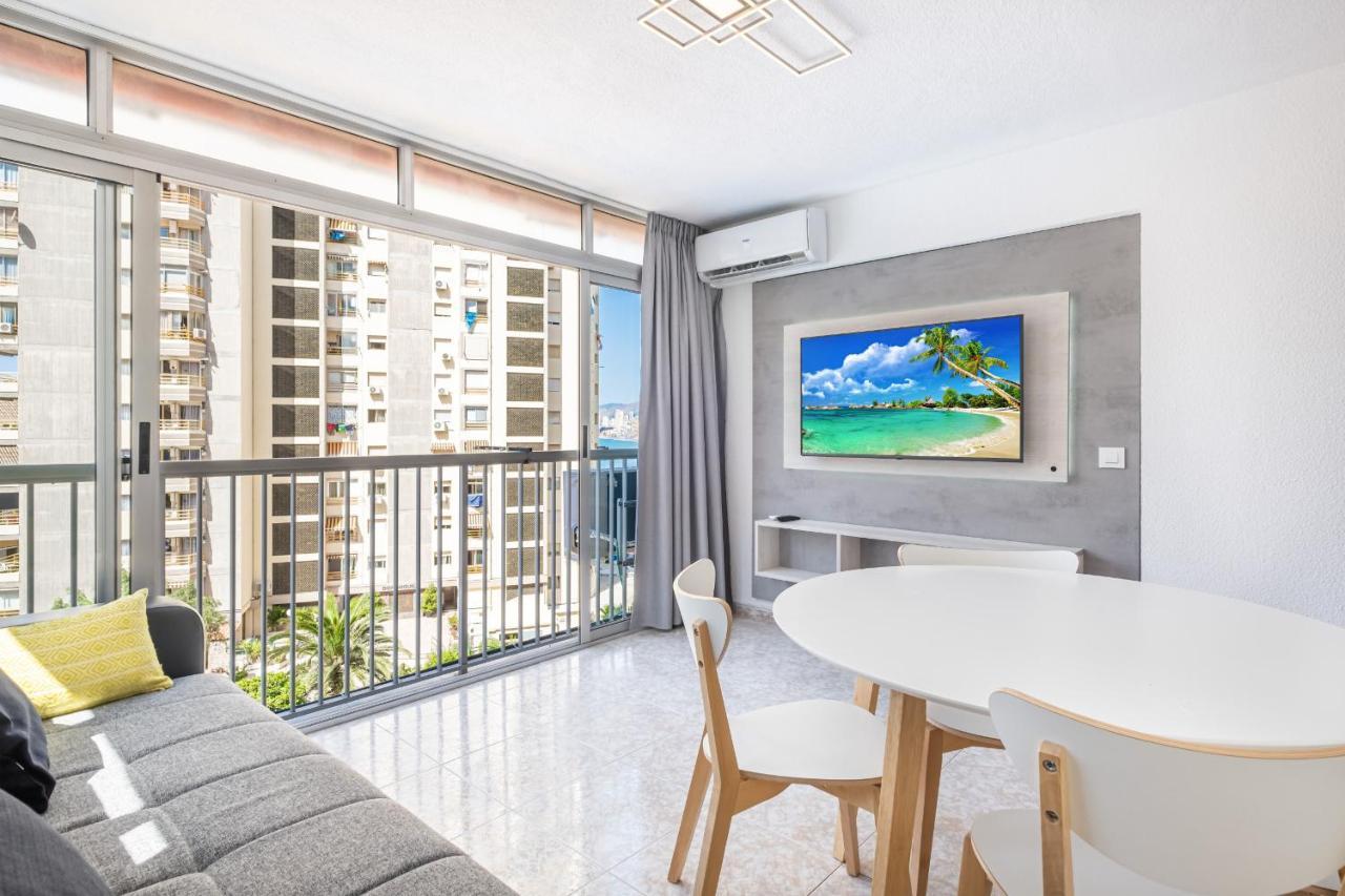 Carabelas 3-44 Levante Beach Benidorm Esterno foto