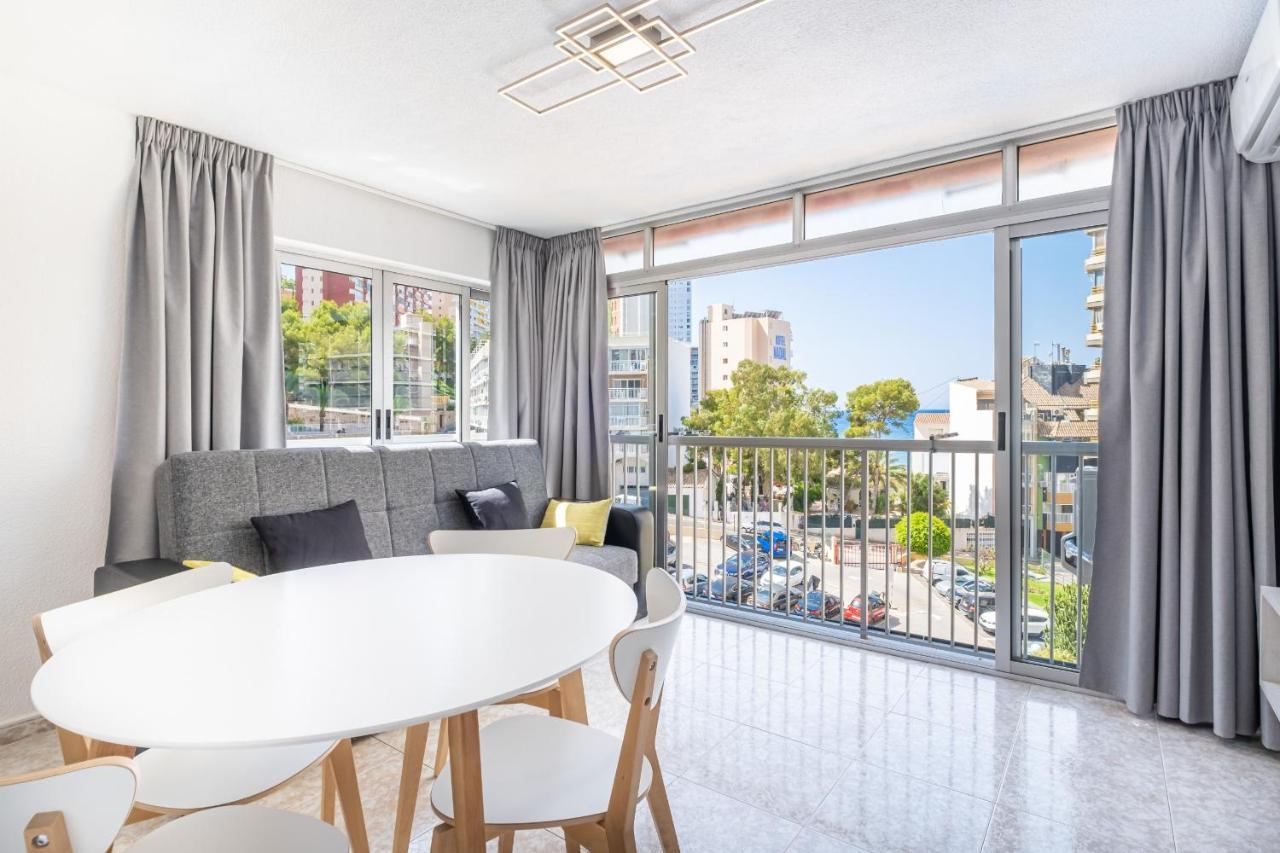 Carabelas 3-44 Levante Beach Benidorm Esterno foto